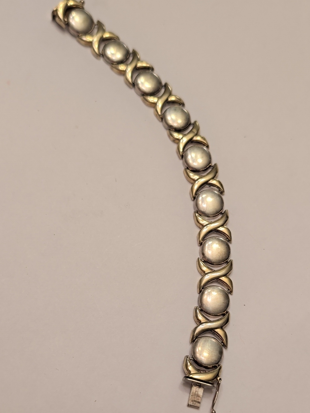 Sterling Silver Chunky Link Bracelet